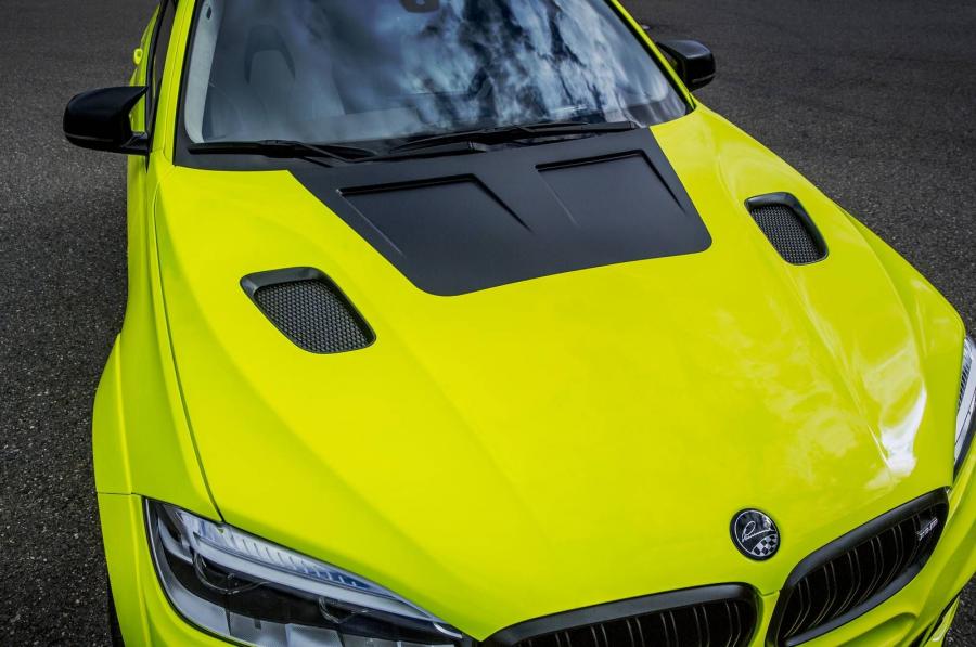 Детали экстерьера BMW CLR X6R by Lumma Design (F16) 2016 года  (фото 11 из 12)